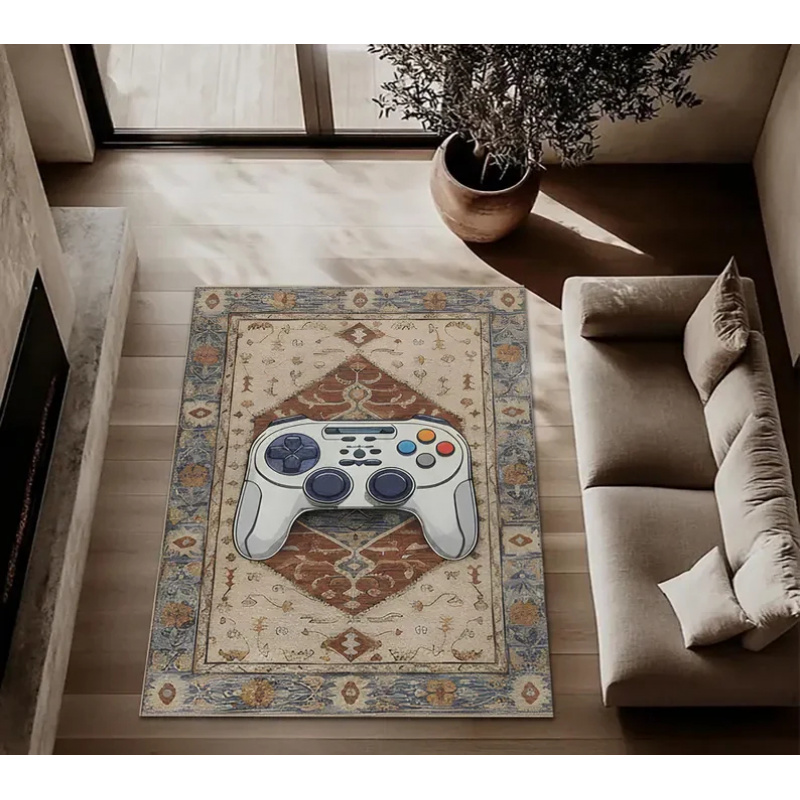 VIKAMA Retro Gamer Rug Arcade  – Retro Gaming Art Bewertung und Preis