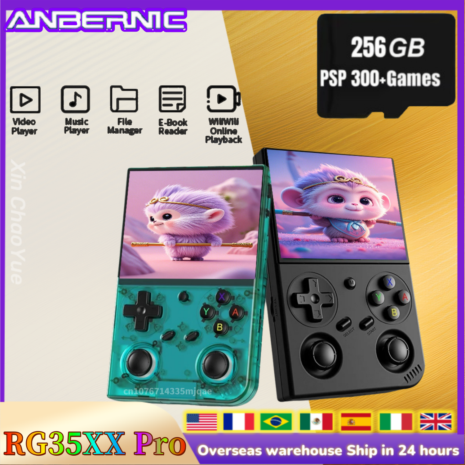 Anbernic RG35XX PRO RG 35XXPRO – Retro Gaming Mobile Bewertung und Preis