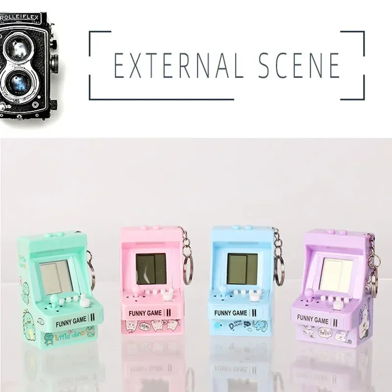 Portable Mini Pocket Keychain  – Retro Gaming Universe Bewertung und Preis