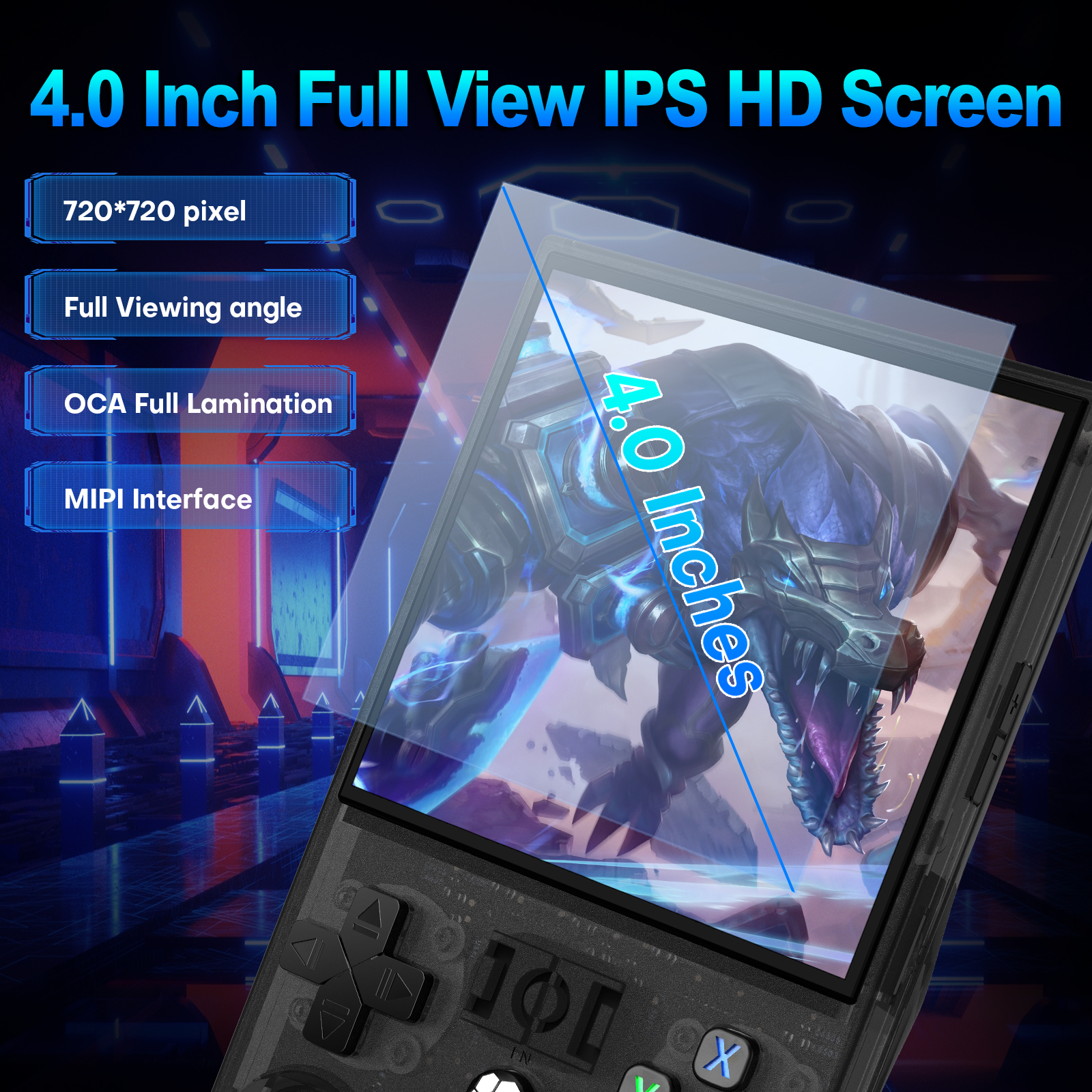 Open Source R36MAX Portable Vi – Retro Gaming Art Bewertung und Preis