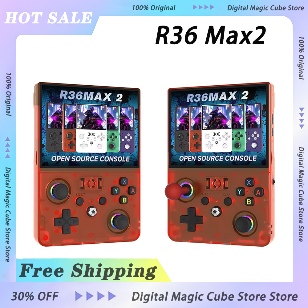 R36 Max2 Linux System Handheld – Retro Gaming Device Handheld Bewertung und Preis