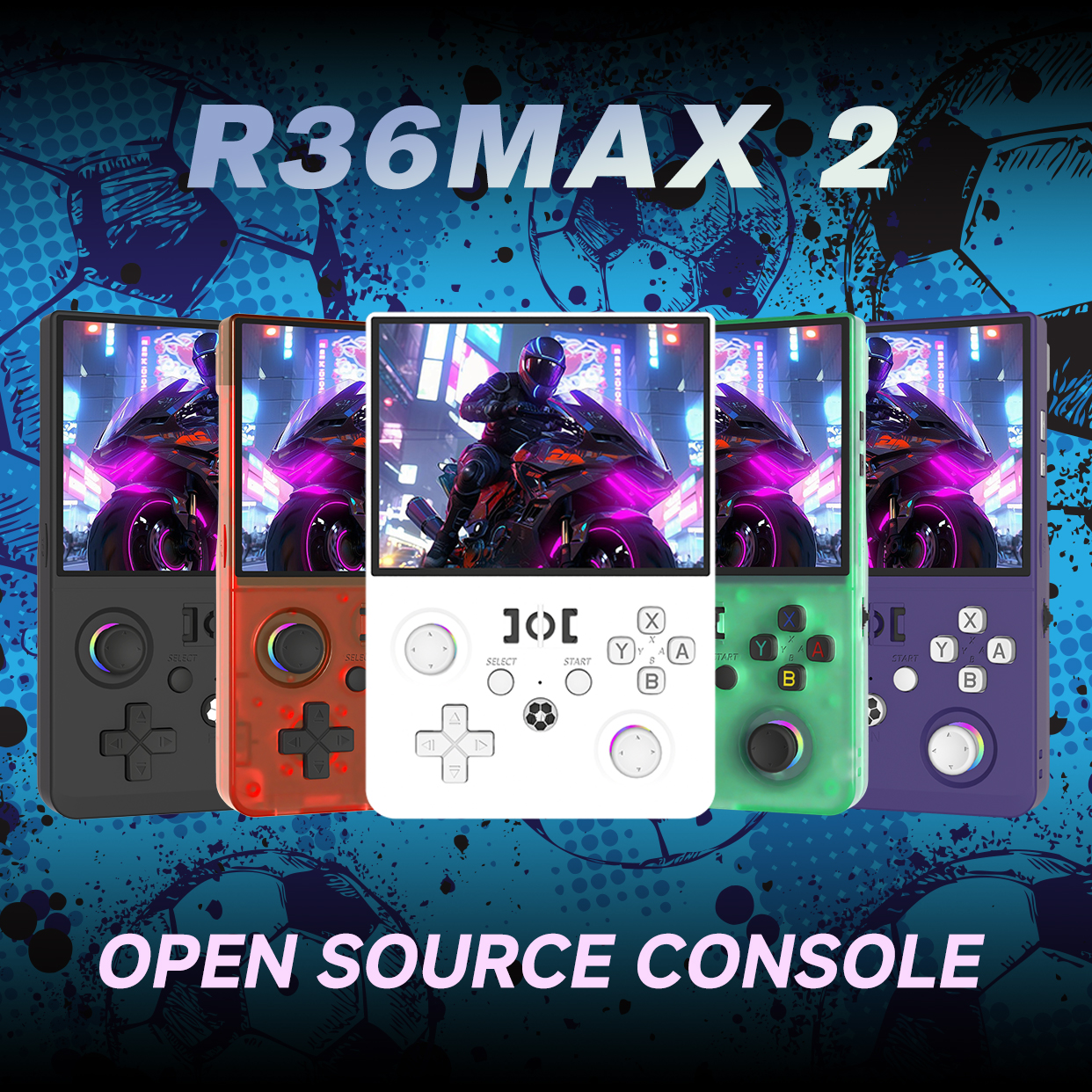 R36 Max2 Linux System Handheld – Retro Gaming Device Handheld Bewertung und Preis