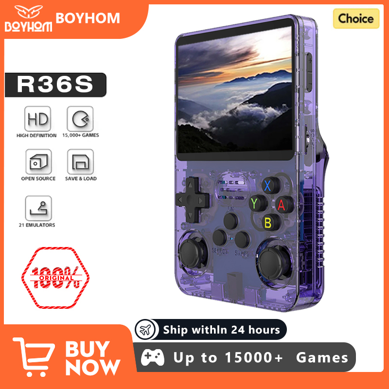 NEW Green R36S Retro Handheld  – Retro Gaming Device Handheld Bewertung und Preis