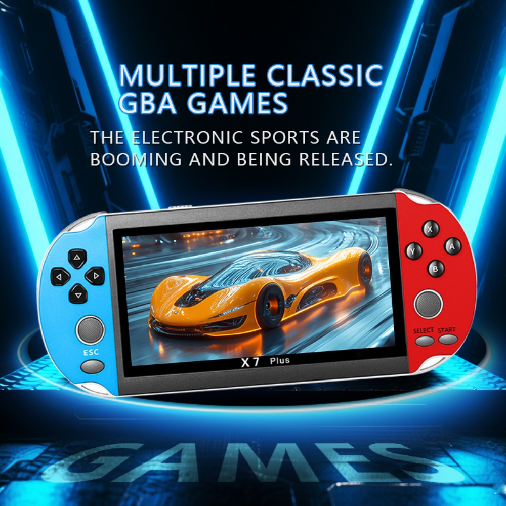 X7 Plus Handheld Game Console  – Retro Gaming Mobile Bewertung und Preis