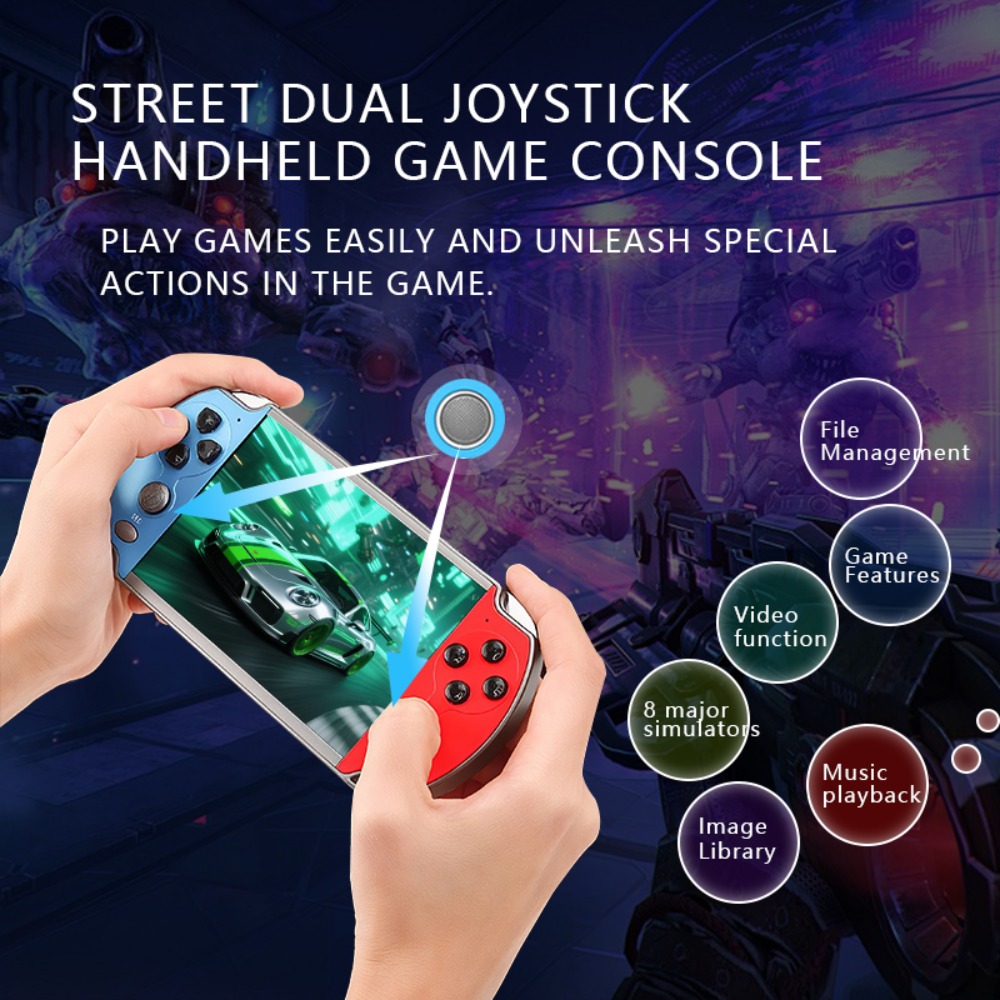 X7 Plus Handheld Game Console  – Retro Gaming Mobile Bewertung und Preis