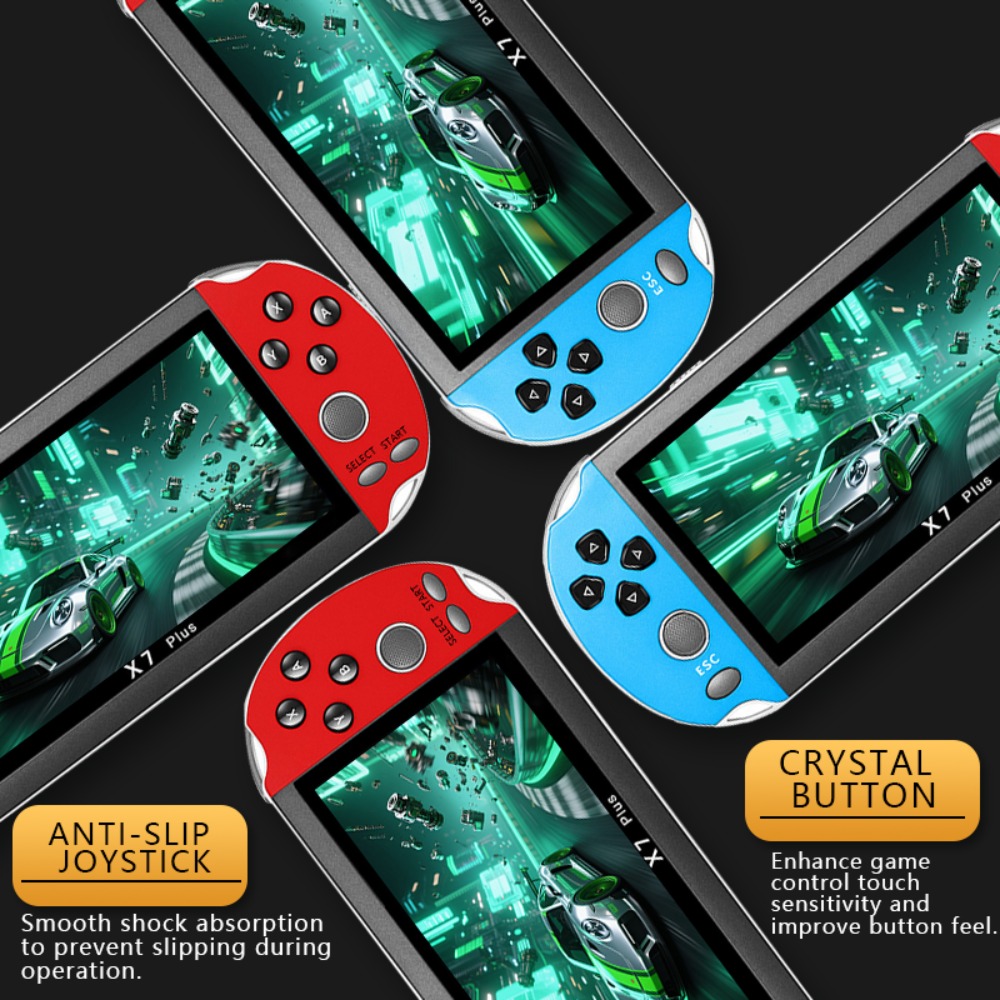 X7 Plus Handheld Game Console  – Retro Gaming Mobile Bewertung und Preis