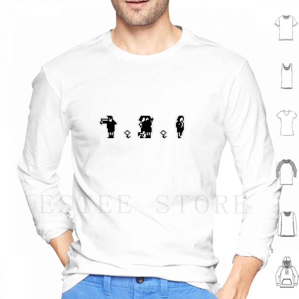 Skool Krush Hoodie Long Sleeve – Retro Gaming Zx Spectrum Bewertung und Preis