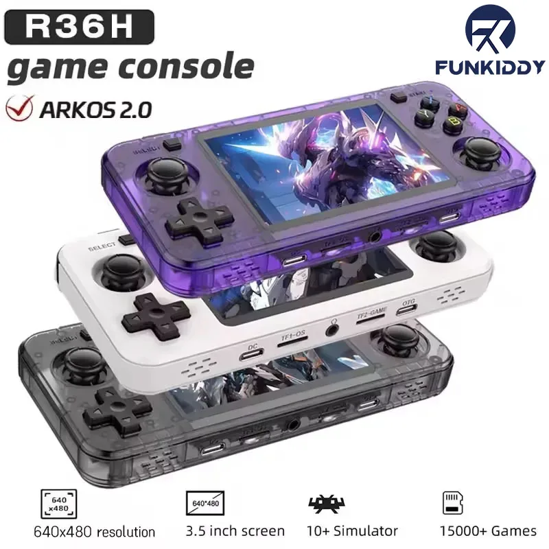 FUNKIDDY New R36H Retro Handhe – Retro Gaming Device Handheld Bewertung und Preis