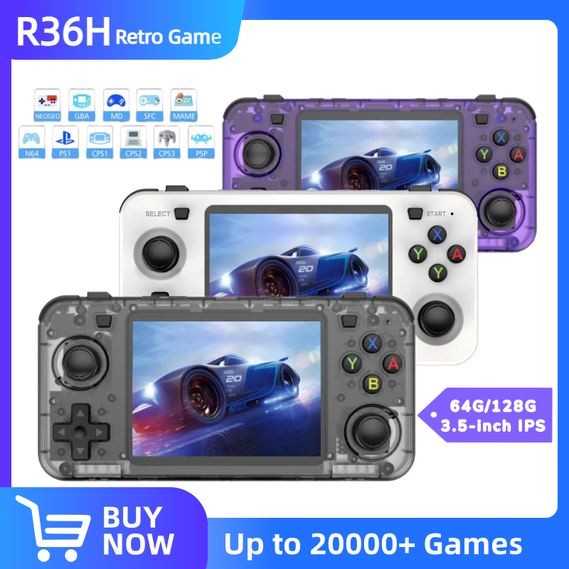 R36H Retro Handheld Video Game – Retro Gaming Device Handheld Bewertung und Preis