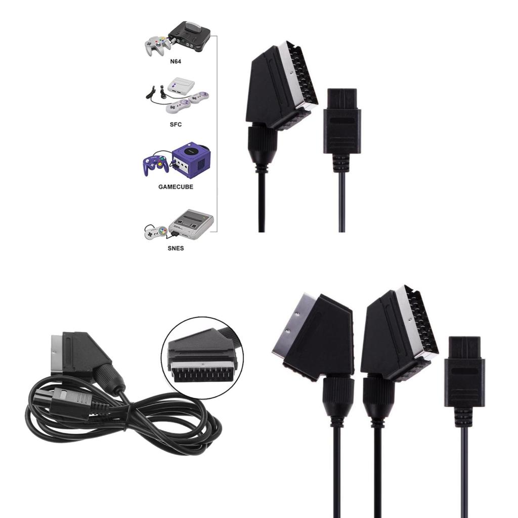 AV Connector Cable Retro- Game – Retro Gaming Universe Bewertung und Preis