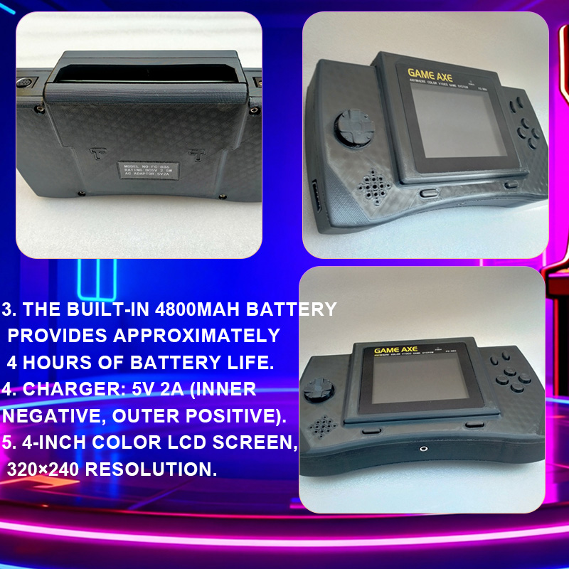 PFT Elite 4-Inch Handheld Arca – Retro Gaming Raspberry Pi Bewertung und Preis