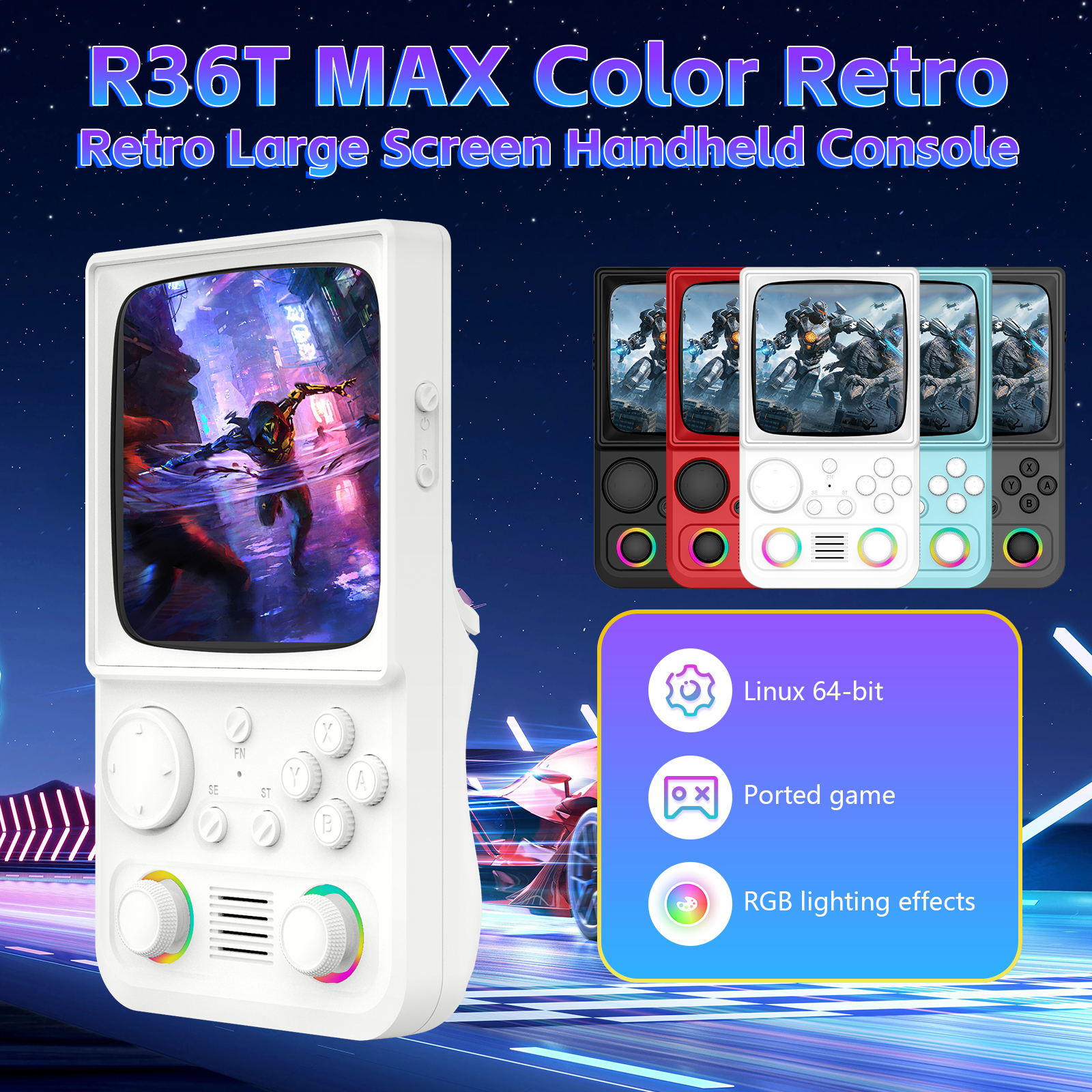AISLPC R36T MAX Retro TV Handh – Retro Gaming Device Handheld Bewertung und Preis