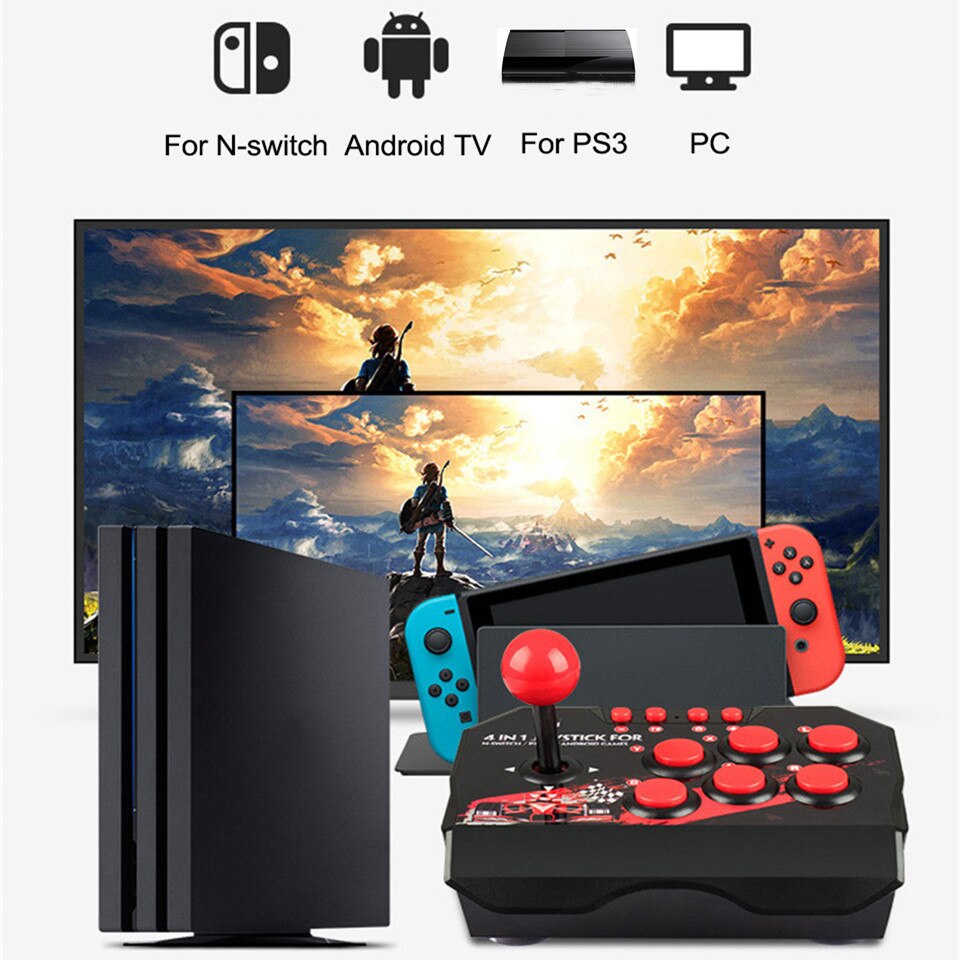 GAMINJA NS002 4 In 1 Retro Arc – Retro Gaming Raspberry Pi Bewertung und Preis