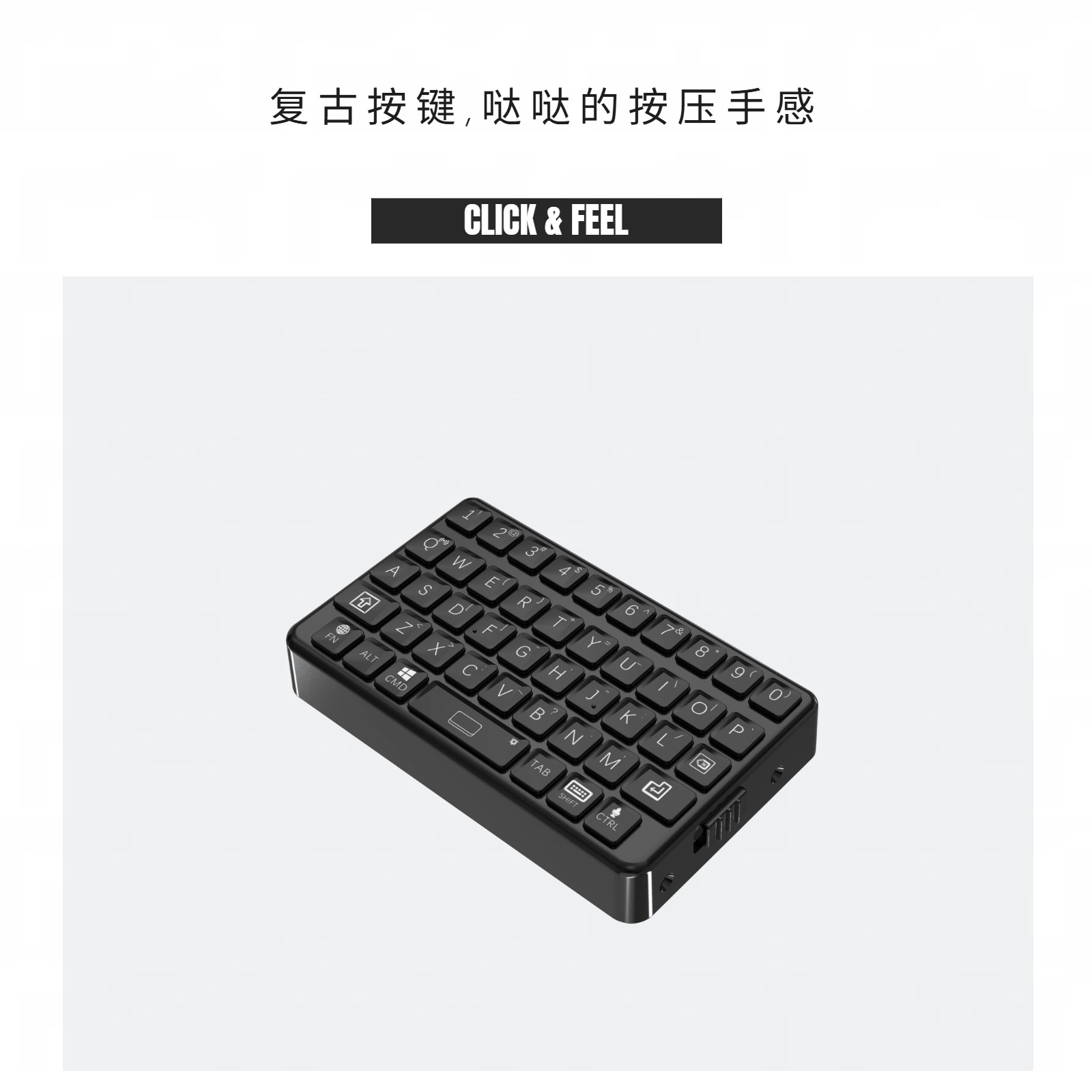 EXknight Retro Mini Keyboard B – Retro Gaming Universe Bewertung und Preis