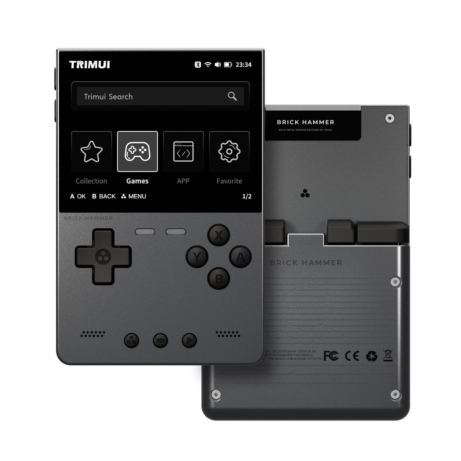TRIMUI BRICK HAMMER Retro Hand – Retro Gaming Device Handheld Bewertung und Preis