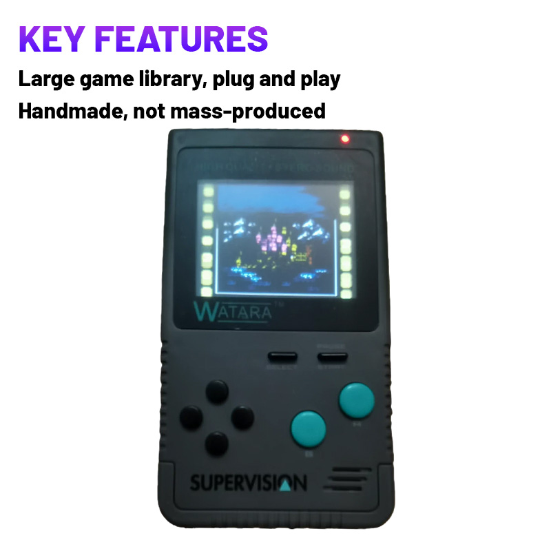 WATARA Raspberry Pi Retro Hand – Retro Gaming Raspberry Pi Bewertung und Preis