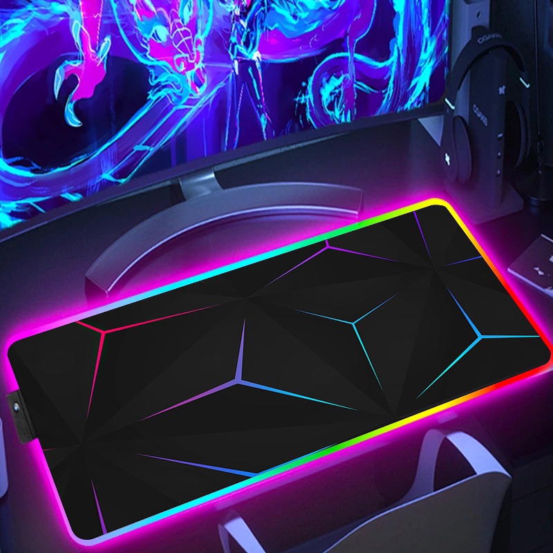 RGB Extended Hexagon Gaming Mo – Retro Gaming Art Bewertung und Preis