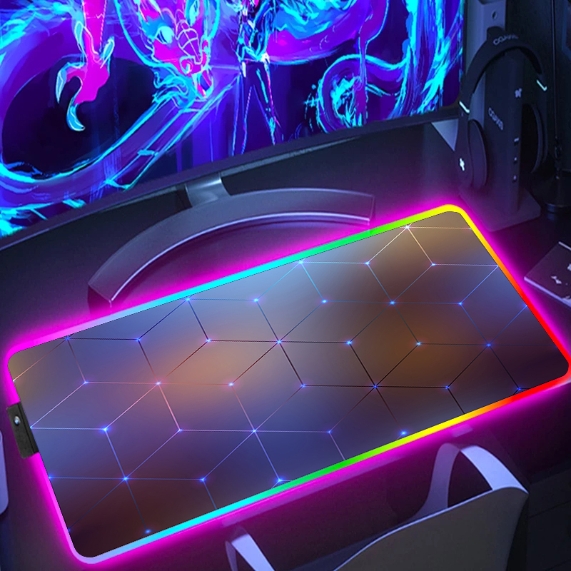RGB Extended Hexagon Gaming Mo – Retro Gaming Art Bewertung und Preis