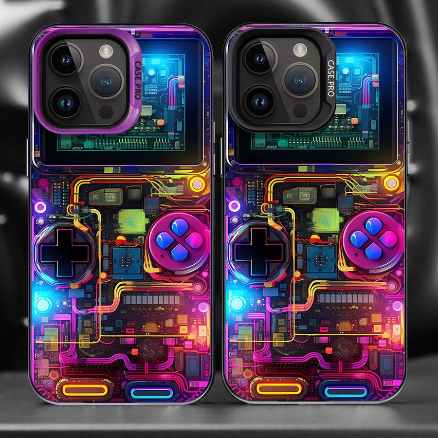 Retro Game Console Pattern Pho – Retro Gaming Mobile Bewertung und Preis