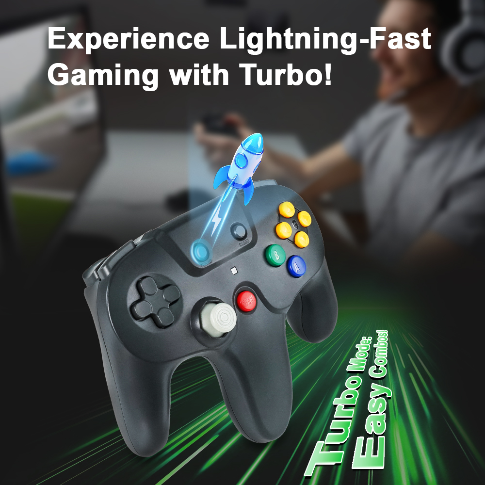 For N64 Gamepad Wireless N64 C – Retro Gaming Raspberry Pi Bewertung und Preis