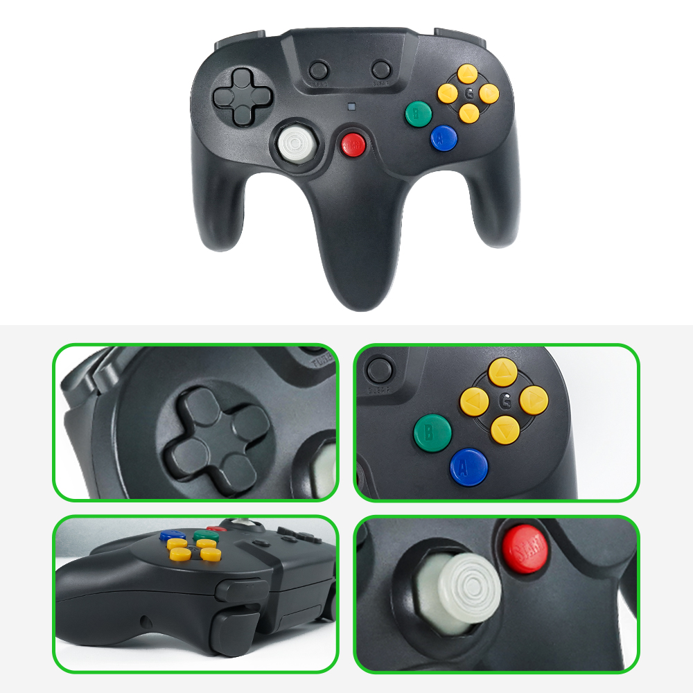 For N64 Gamepad Wireless N64 C – Retro Gaming Raspberry Pi Bewertung und Preis