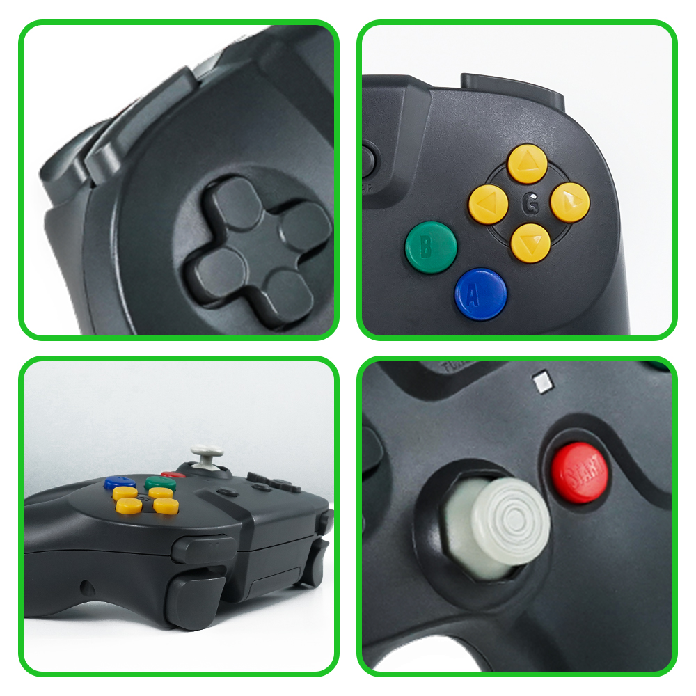 For N64 Gamepad Wireless N64 C – Retro Gaming Raspberry Pi Bewertung und Preis