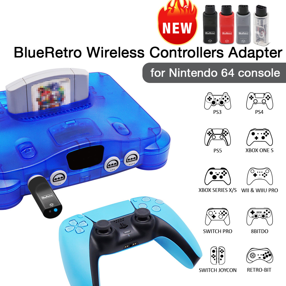 RetroScaler Blueretro Wireless – Retro Gaming Raspberry Pi Bewertung und Preis