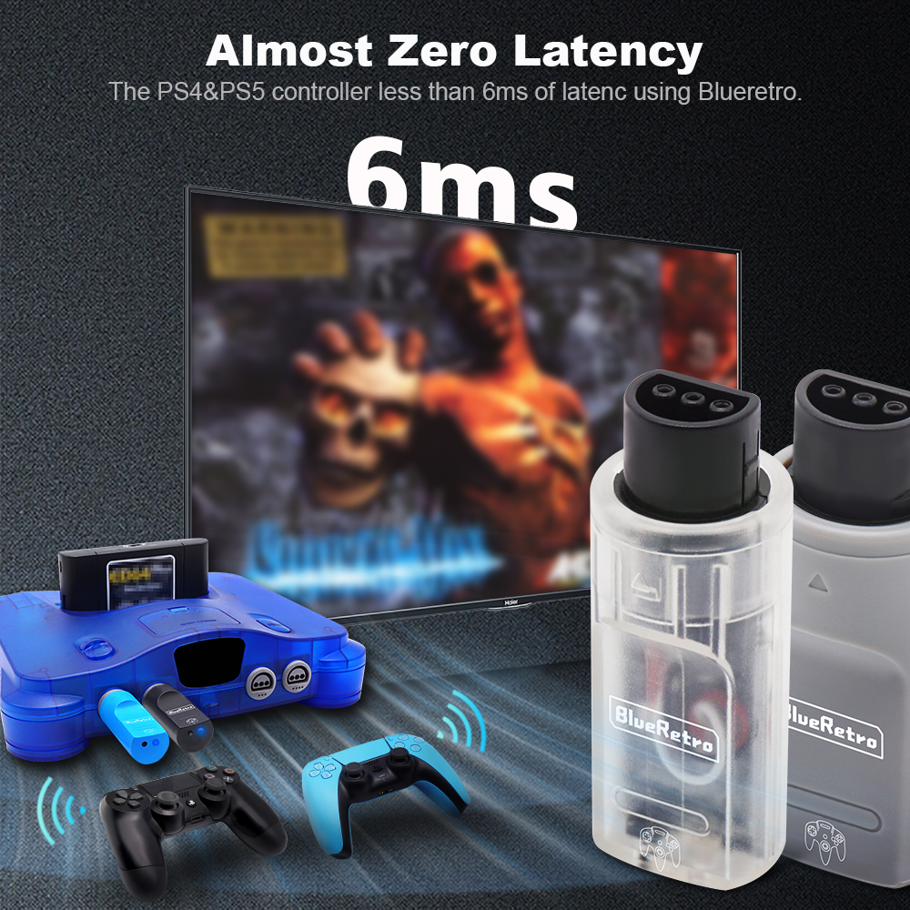 RetroScaler Blueretro Wireless – Retro Gaming Raspberry Pi Bewertung und Preis