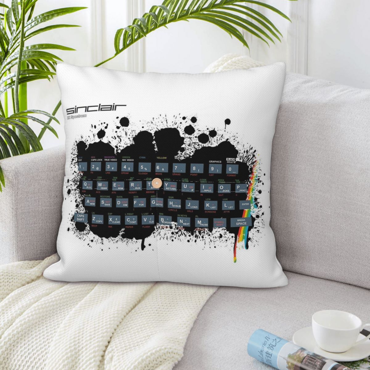 Retro Gaming Art - ZX Spectrum – Retro Gaming Zx Spectrum Bewertung und Preis