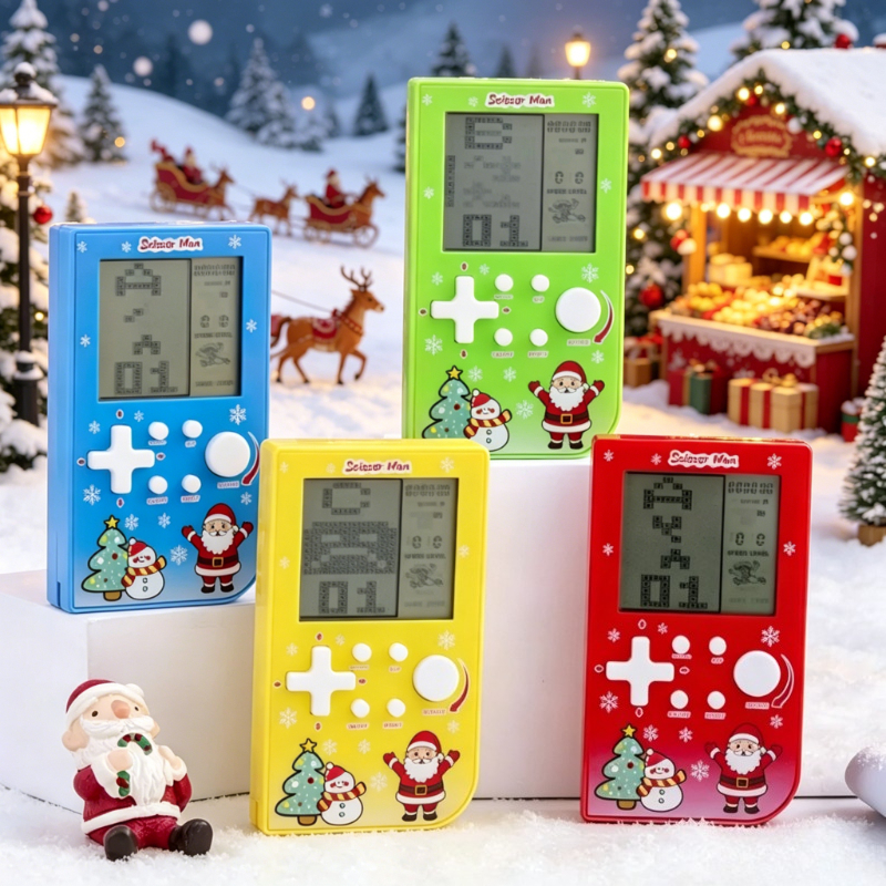 Christmas Themed Brick Game Co – Retro Gaming Festival Bewertung und Preis