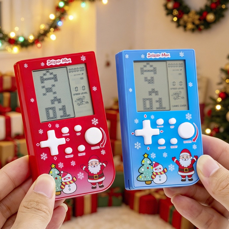 Christmas Themed Brick Game Co – Retro Gaming Festival Bewertung und Preis