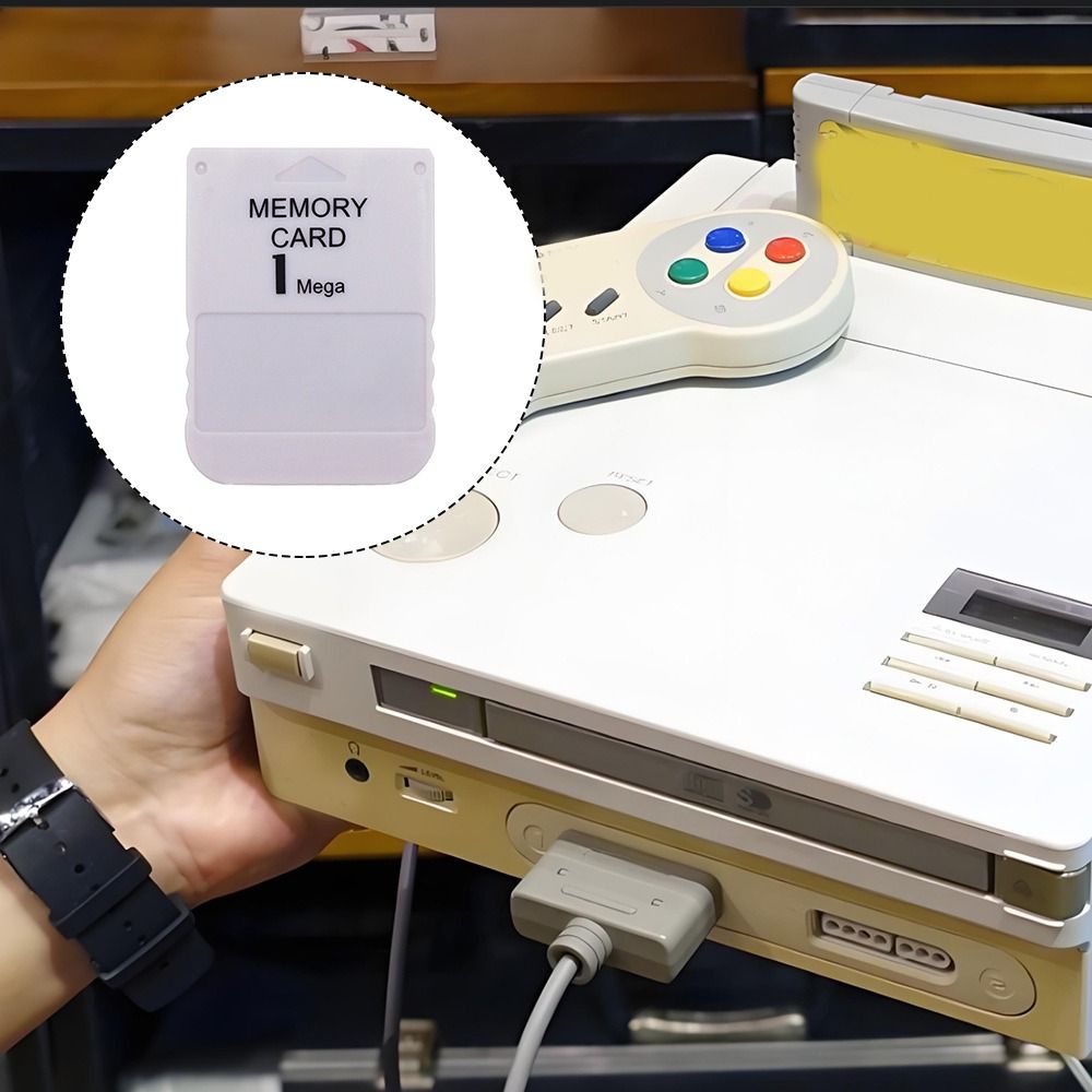 NEW 1MB Capacity Memory Card U – Retro Gaming Universe Bewertung und Preis