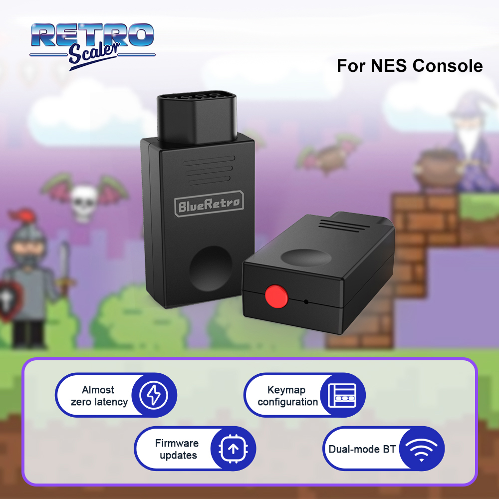 RetroScaler Blueretro Wireless – Retro Gaming Raspberry Pi Bewertung und Preis