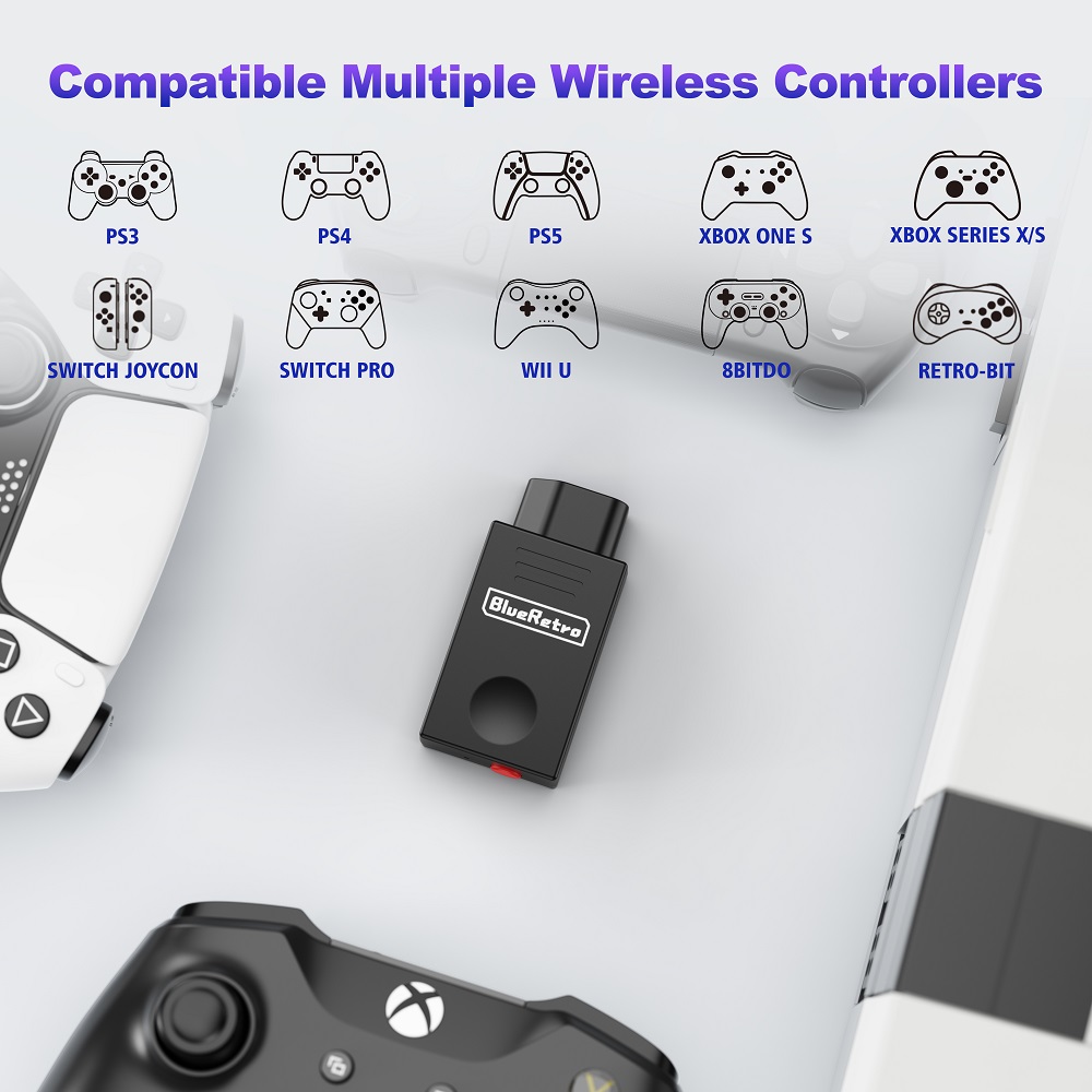 RetroScaler Blueretro Wireless – Retro Gaming Raspberry Pi Bewertung und Preis
