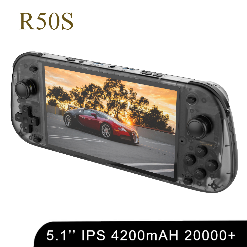 5.1inch New R50S Retro Handhel – Retro Gaming Device Handheld Bewertung und Preis