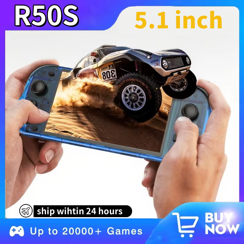 5.1inch New R50S Retro Handhel – Retro Gaming Device Handheld Bewertung und Preis