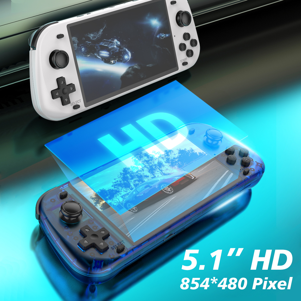 5.1inch New R50S Retro Handhel – Retro Gaming Device Handheld Bewertung und Preis