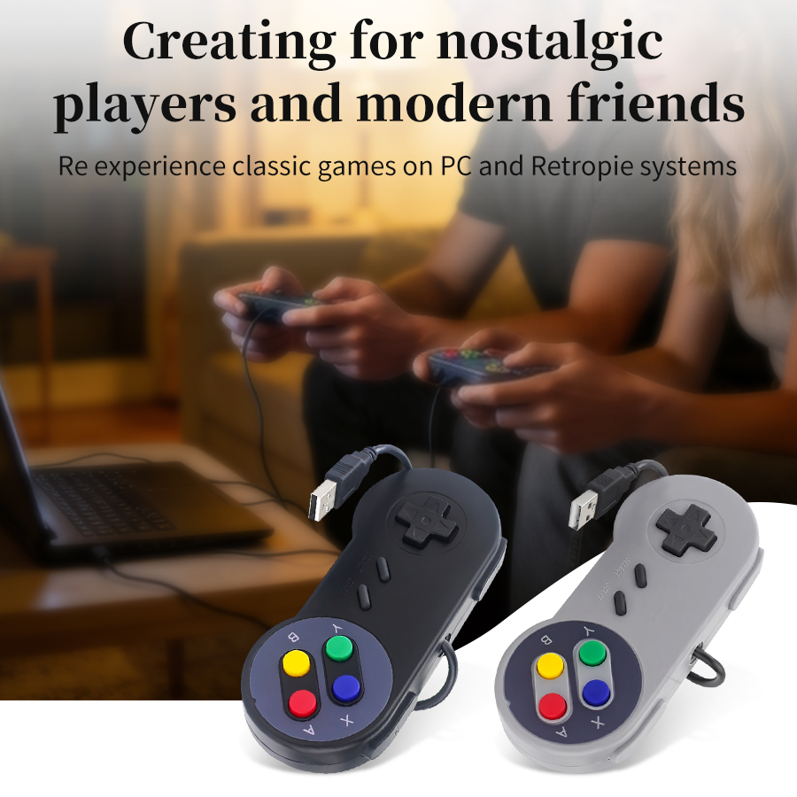 Wired USB Gamepad Retro Gaming – Retro Gaming Raspberry Pi Bewertung und Preis