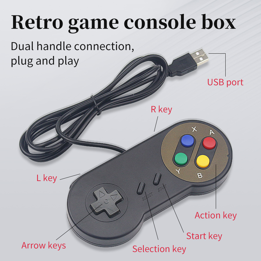 Wired USB Gamepad Retro Gaming – Retro Gaming Raspberry Pi Bewertung und Preis