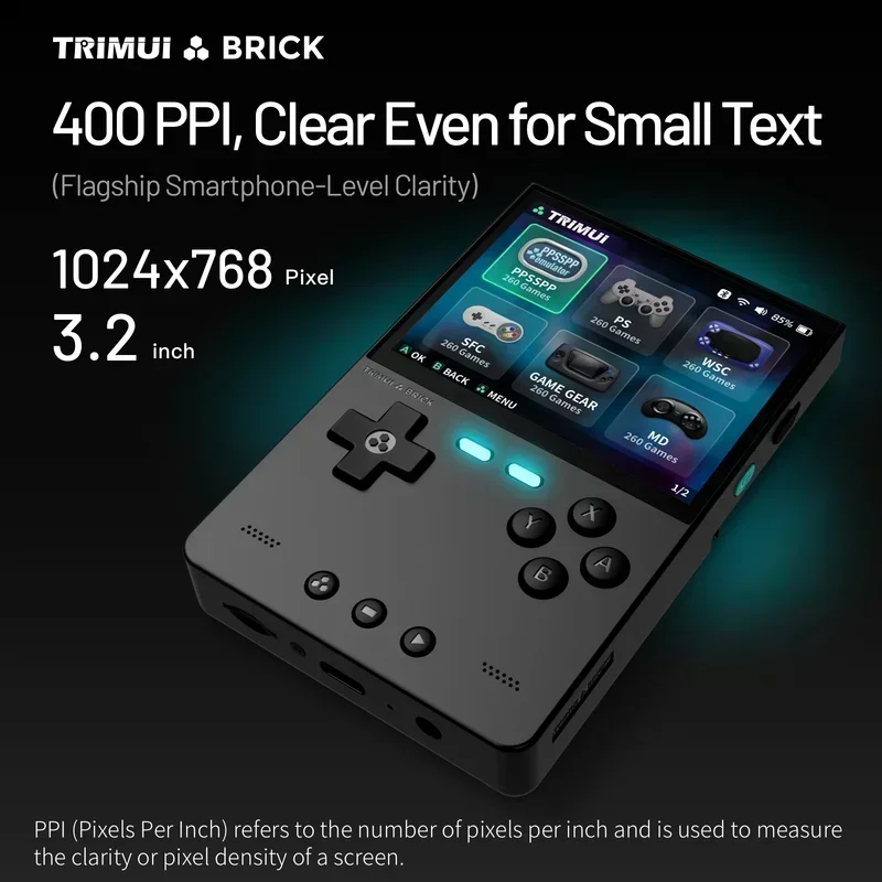 TRIMUI BRICK Retro Handheld Ga – Retro Gaming Device Handheld Bewertung und Preis