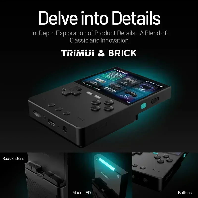 TRIMUI BRICK Retro Handheld Ga – Retro Gaming Device Handheld Bewertung und Preis