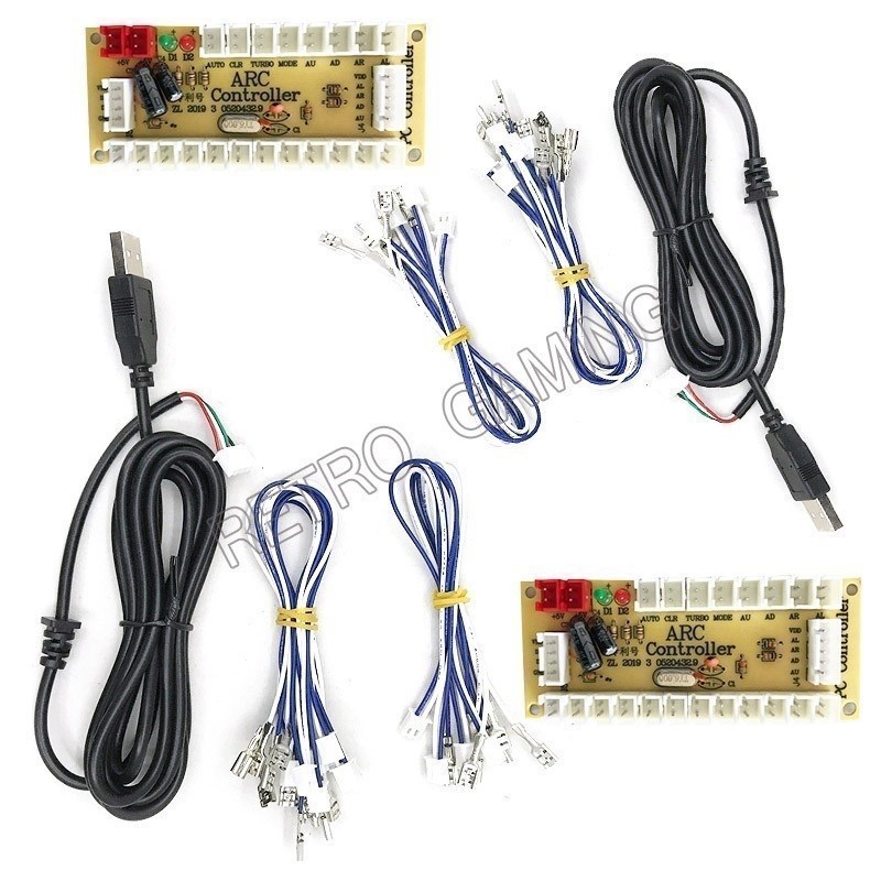 PC USB Zero Delay Encoder Circ – Retro Gaming Raspberry Pi Bewertung und Preis