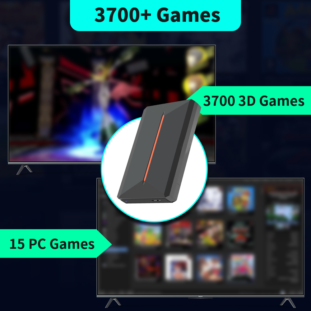 Launchbox OS 500GB Portable Ga – Retro Gaming Device Handheld Bewertung und Preis