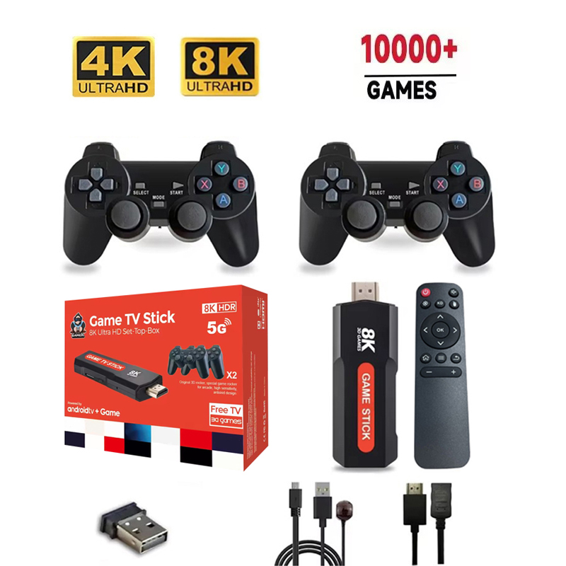 X2 Game Stick HD 4K 8K 3D Cons – Retro Gaming Raspberry Pi Bewertung und Preis