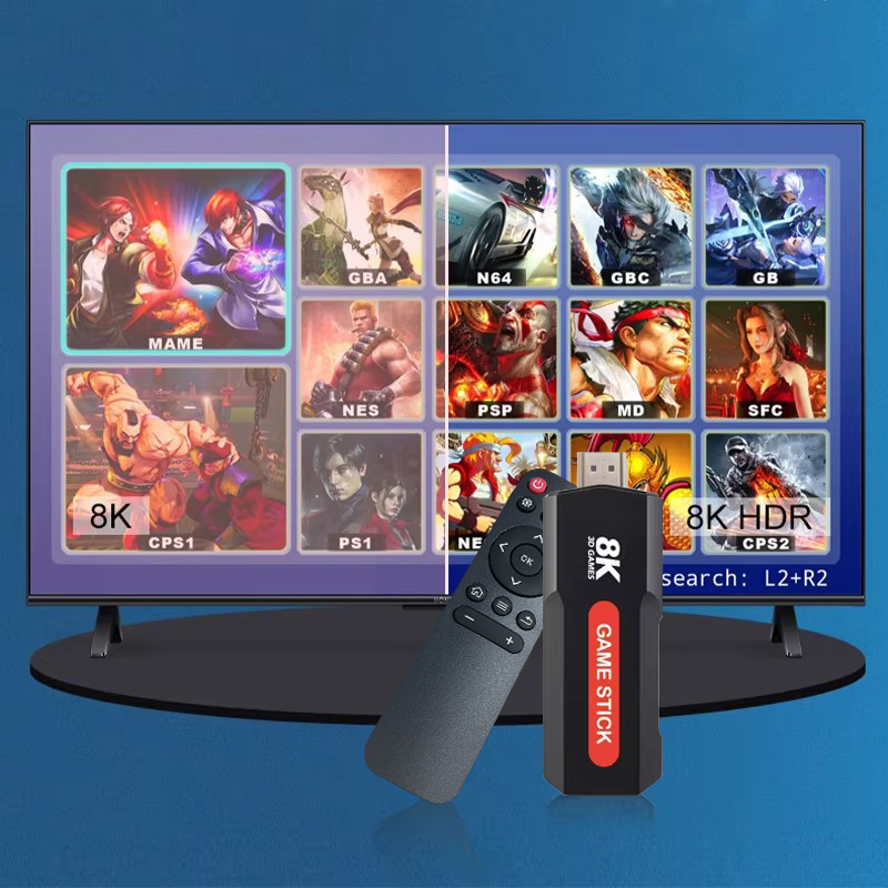 X2 Game Stick HD 4K 8K 3D Cons – Retro Gaming Raspberry Pi Bewertung und Preis