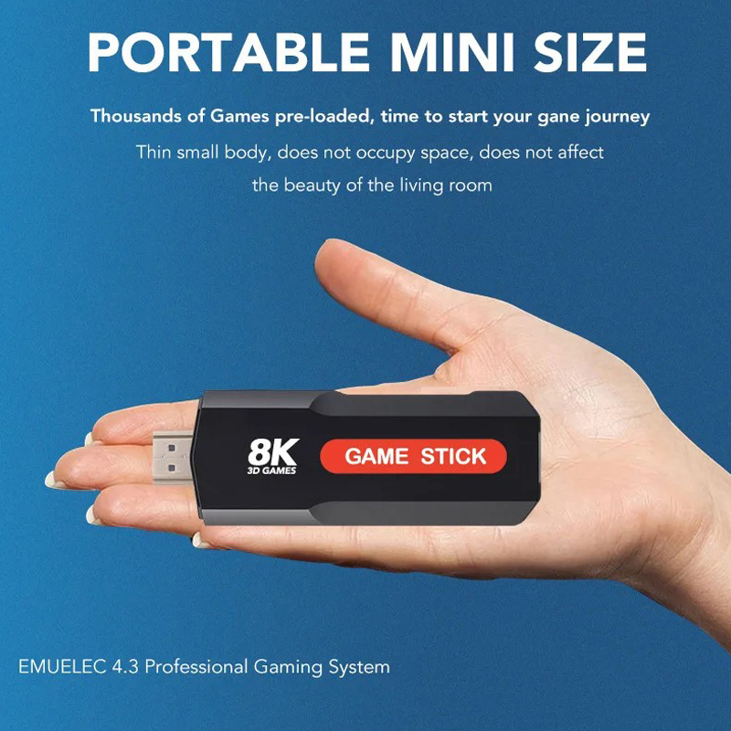 X2 Game Stick HD 4K 8K 3D Cons – Retro Gaming Raspberry Pi Bewertung und Preis