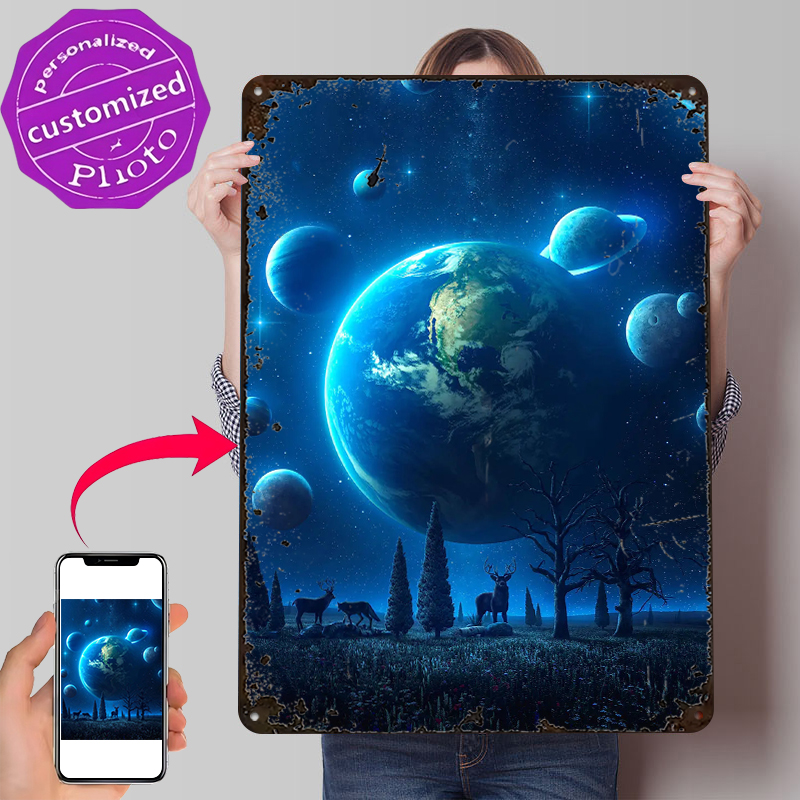 Blue Universe Lightly 3D Poste – Retro Gaming Universe Bewertung und Preis