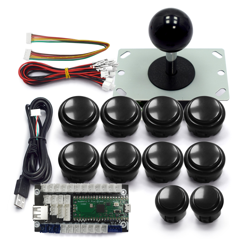 Copy Sanwa Arcade Game Diy Kit – Retro Gaming Raspberry Pi Bewertung und Preis