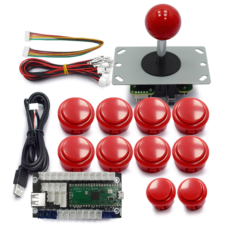 Copy Sanwa Arcade Game Diy Kit – Retro Gaming Raspberry Pi Bewertung und Preis