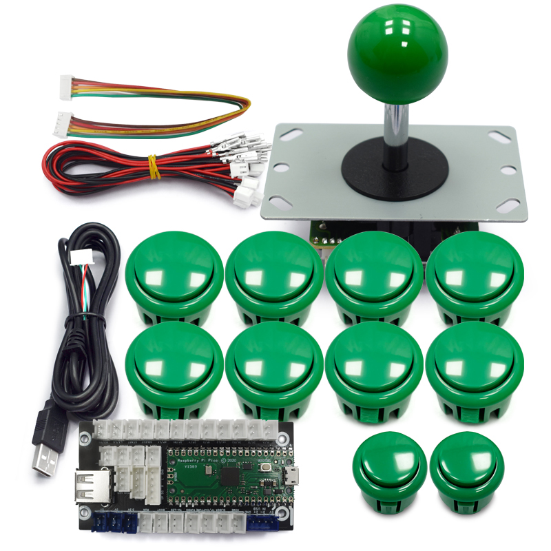 Copy Sanwa Arcade Game Diy Kit – Retro Gaming Raspberry Pi Bewertung und Preis